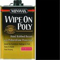 Minwax 40910 1 pt. Satin Wipe On Poly - Clear MI327818